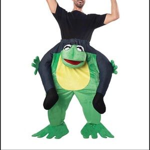 Never worn Frog costume
